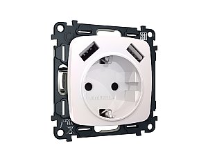 Розетка Ambrella Volt OMEGA MO209010