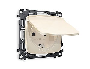 Розетка Ambrella Volt OMEGA MO308010