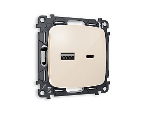Розетка Ambrella Volt OMEGA MO311010