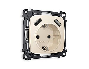 Розетка Ambrella Volt OMEGA MO329010