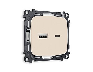 Розетка Ambrella Volt OMEGA MO331010