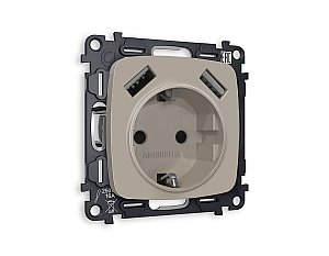 Розетка Ambrella Volt OMEGA MO369010