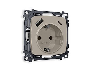 Розетка Ambrella Volt OMEGA MO370010