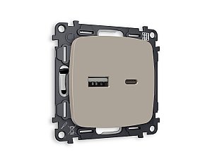 Розетка Ambrella Volt OMEGA MO371010