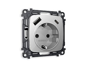 Розетка Ambrella Volt OMEGA MO410010
