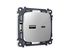 Розетка Ambrella Volt OMEGA MO411010
