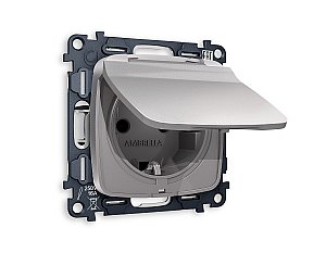 Розетка Ambrella Volt OMEGA MO508010