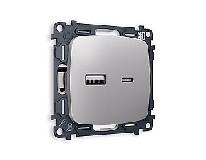 Розетка Ambrella Volt OMEGA MO511010