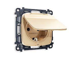Розетка Ambrella Volt OMEGA MO608010