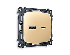 Розетка Ambrella Volt OMEGA MO611010