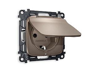 Розетка Ambrella Volt OMEGA MO638010