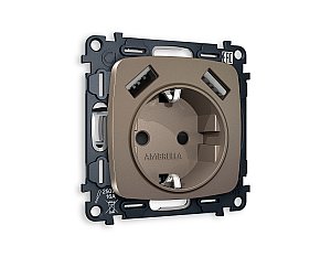 Розетка Ambrella Volt OMEGA MO639010