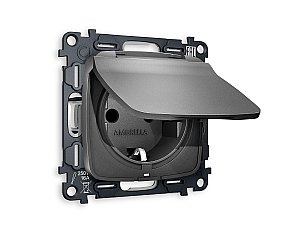 Розетка Ambrella Volt OMEGA MO658010