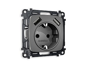 Розетка Ambrella Volt OMEGA MO659010