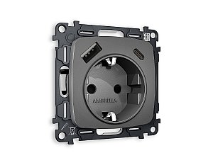 Розетка Ambrella Volt OMEGA MO660010
