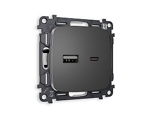 Розетка Ambrella Volt OMEGA MO661010