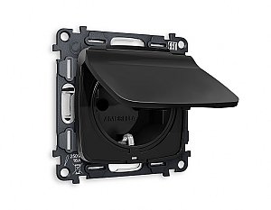 Розетка Ambrella Volt OMEGA MO808010