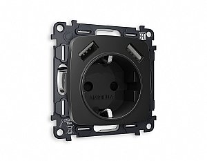 Розетка Ambrella Volt OMEGA MO809010