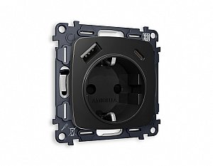 Розетка Ambrella Volt OMEGA MO810010