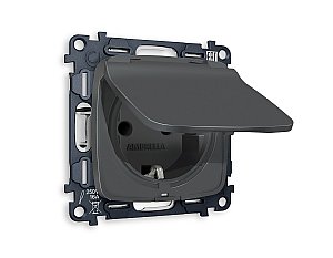 Розетка Ambrella Volt OMEGA MO908010