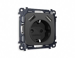 Розетка Ambrella Volt OMEGA MO909010