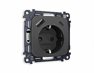 Розетка Ambrella Volt OMEGA MO910010