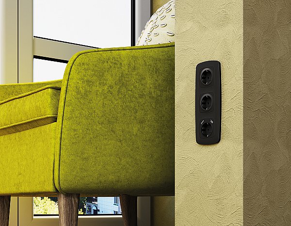 Рамка Ambrella Volt Ecta OF140704