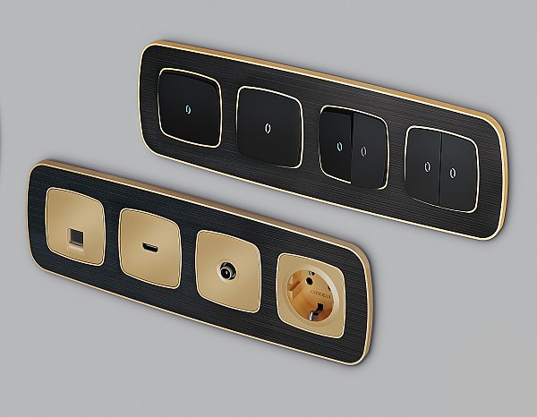 Рамка Ambrella Volt Coint OF640541