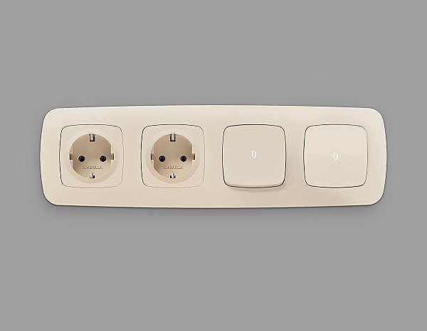 Накладка на механизм Ambrella Volt OMEGA OP3220