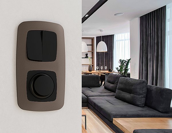 Накладка на механизм Ambrella Volt OMEGA OP8055
