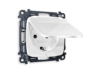 Розетка Ambrella Volt OMEGA MO108010