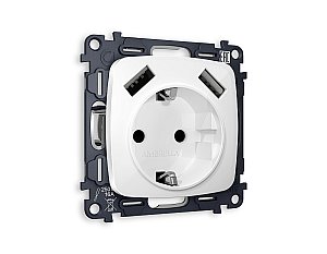 Розетка Ambrella Volt OMEGA MO109010