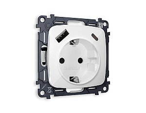 Розетка Ambrella Volt OMEGA MO110010
