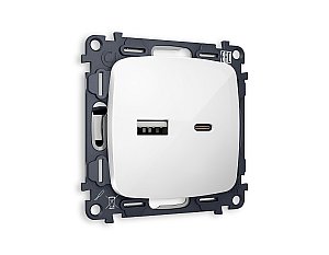 Розетка Ambrella Volt OMEGA MO111010