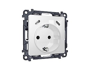 Розетка Ambrella Volt ALFA MA110510