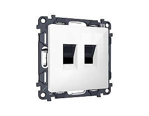 Розетка Ambrella Volt ALFA MA112110