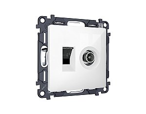 Розетка Ambrella Volt ALFA MA112510