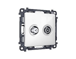 Розетка Ambrella Volt ALFA MA113310