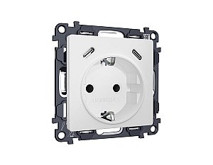Розетка Ambrella Volt ALFA MA130510