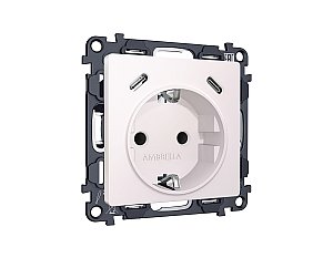 Розетка Ambrella Volt ALFA MA210510