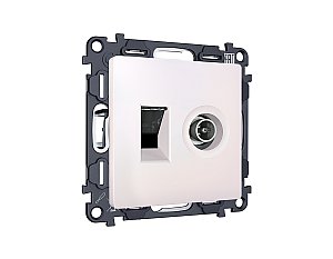Розетка Ambrella Volt ALFA MA212510