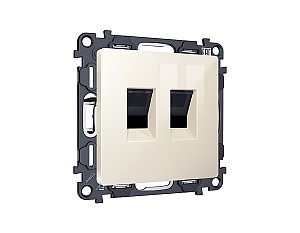 Розетка Ambrella Volt ALFA MA312110