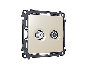 Розетка Ambrella Volt ALFA MA333310