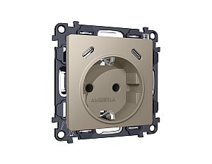 Розетка Ambrella Volt ALFA MA370510