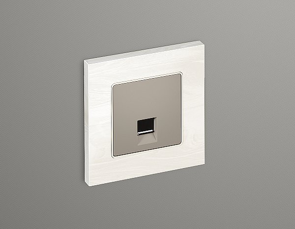 Розетка Ambrella Volt ALFA MA372005