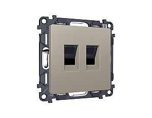 Розетка Ambrella Volt ALFA MA372110