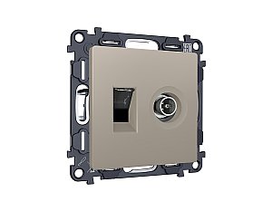 Розетка Ambrella Volt ALFA MA372510