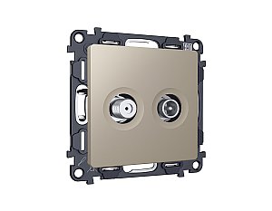 Розетка Ambrella Volt ALFA MA373310