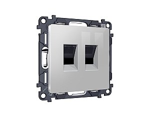 Розетка Ambrella Volt ALFA MA412110