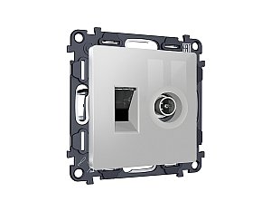 Розетка Ambrella Volt ALFA MA412510